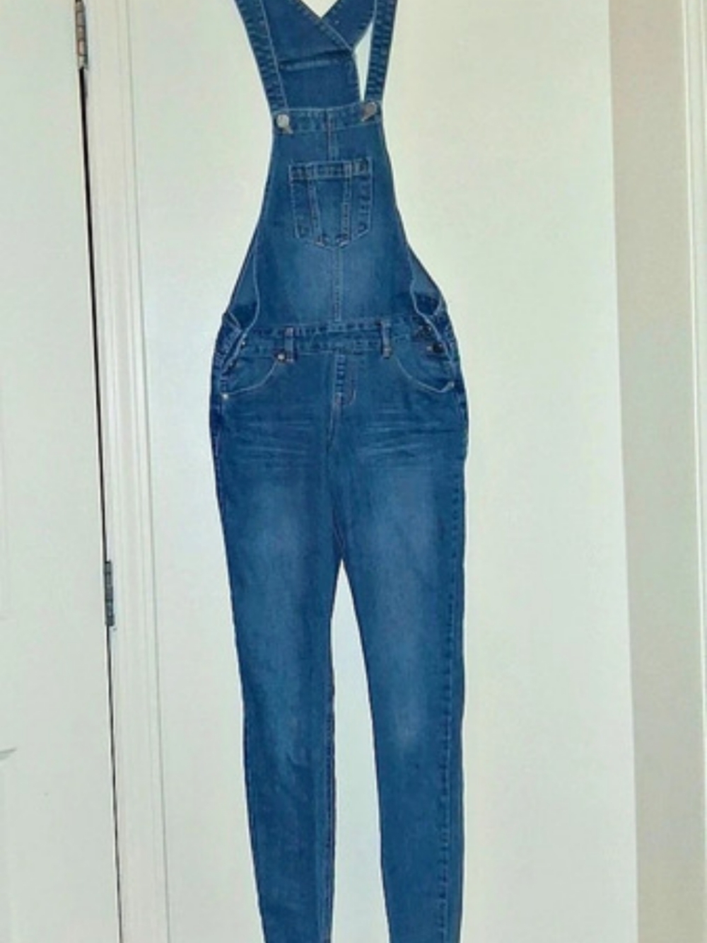 Denim Overalls